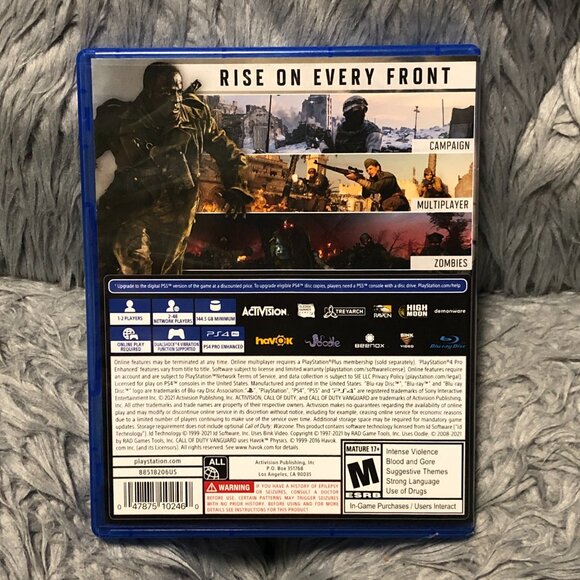 Call of Duty: Vanguard - Sony PlayStation 4 - Picture 2 of 5